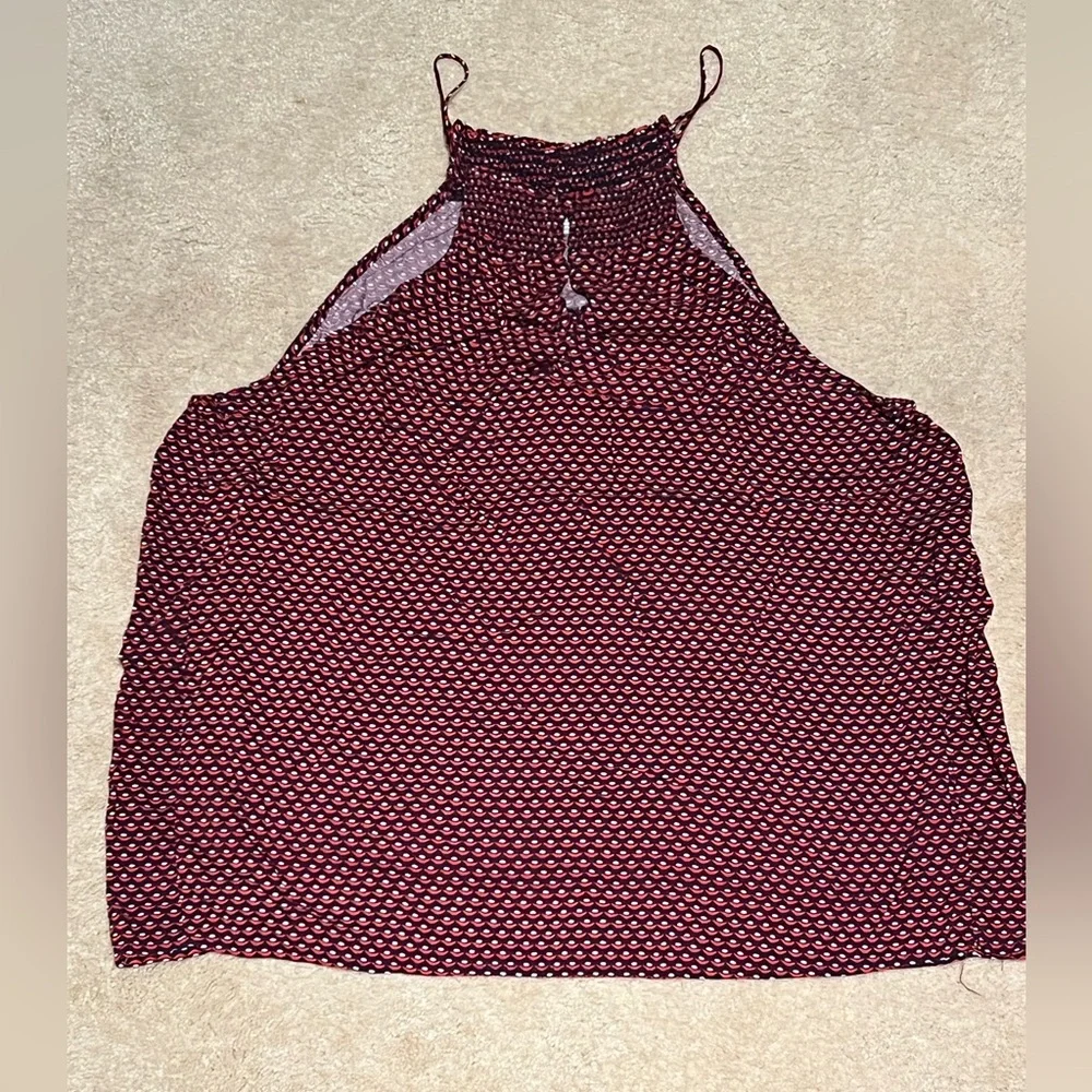 Chic Splendid Sleeveless Top - Sz L - Picture 4 of 9